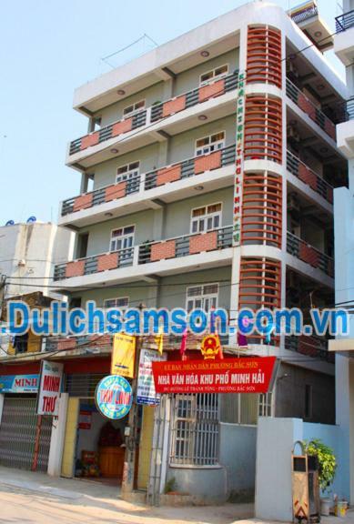 Hotel Khach San Thu Linh à Thanh Hóa Extérieur photo