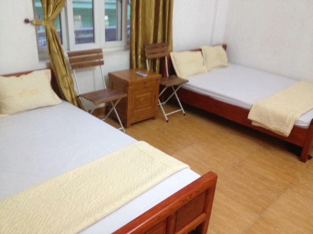 Hotel Khach San Thu Linh à Thanh Hóa Extérieur photo